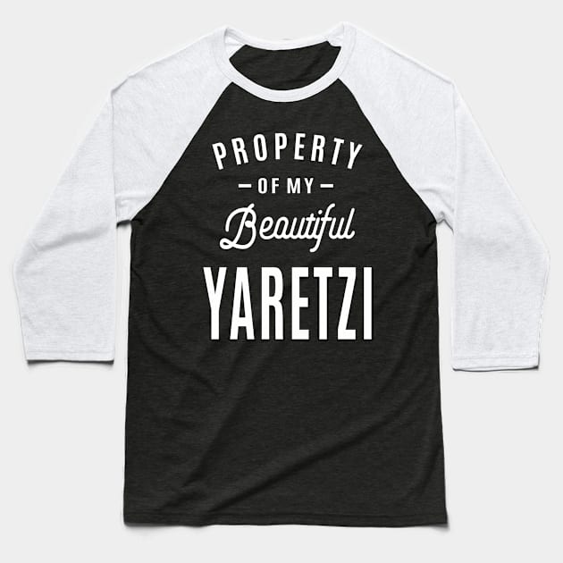 Yaretzi Personalized Name Baseball T-Shirt by cidolopez